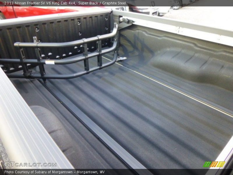 Super Black / Graphite Steel 2013 Nissan Frontier SV V6 King Cab 4x4