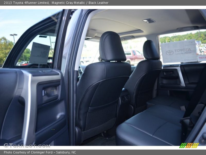 Magnetic Gray Metallic / Black Leather 2013 Toyota 4Runner Limited