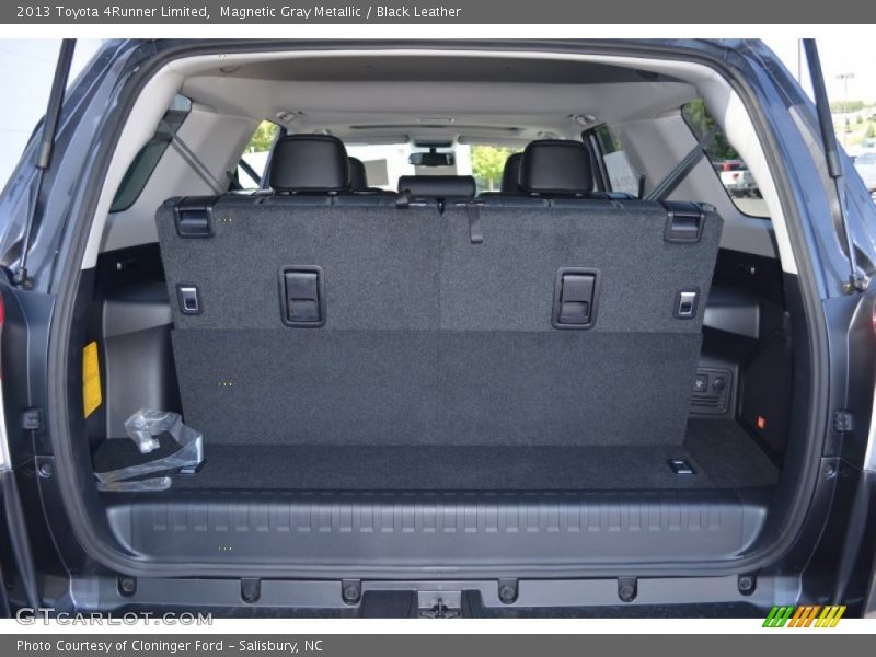 Magnetic Gray Metallic / Black Leather 2013 Toyota 4Runner Limited