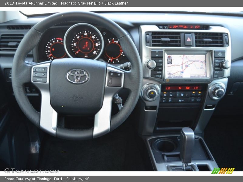 Magnetic Gray Metallic / Black Leather 2013 Toyota 4Runner Limited
