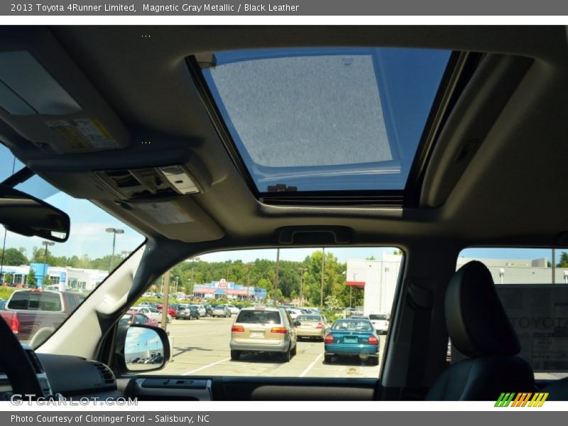 Magnetic Gray Metallic / Black Leather 2013 Toyota 4Runner Limited