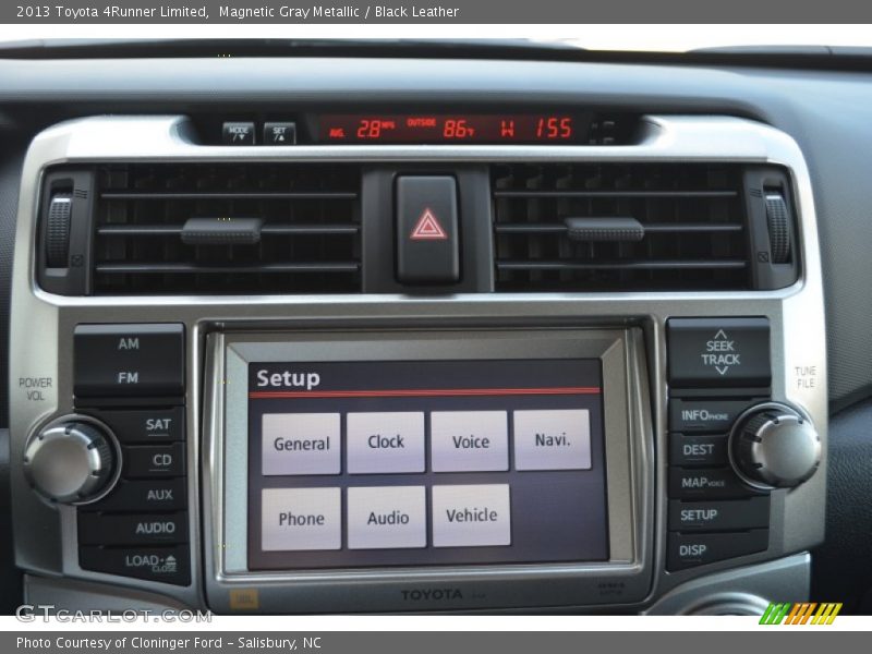 Magnetic Gray Metallic / Black Leather 2013 Toyota 4Runner Limited