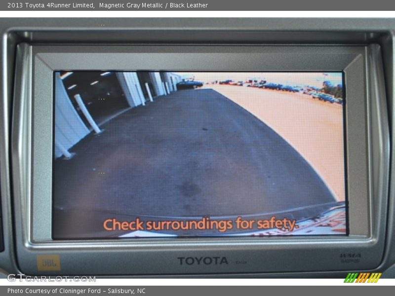 Magnetic Gray Metallic / Black Leather 2013 Toyota 4Runner Limited