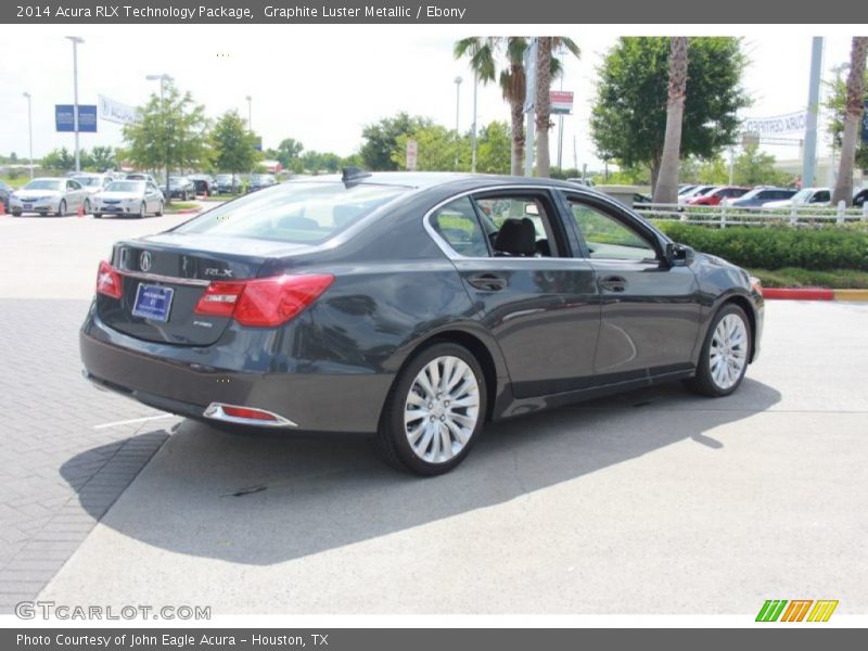 Graphite Luster Metallic / Ebony 2014 Acura RLX Technology Package