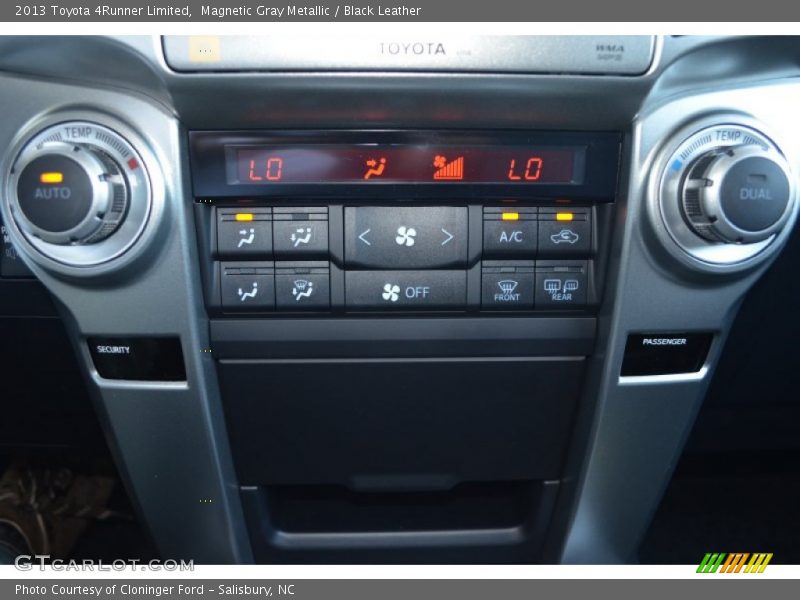 Magnetic Gray Metallic / Black Leather 2013 Toyota 4Runner Limited
