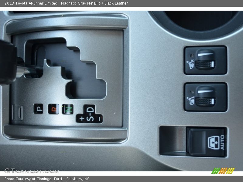 Magnetic Gray Metallic / Black Leather 2013 Toyota 4Runner Limited