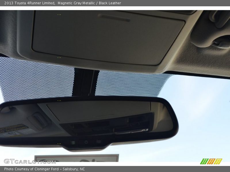 Magnetic Gray Metallic / Black Leather 2013 Toyota 4Runner Limited