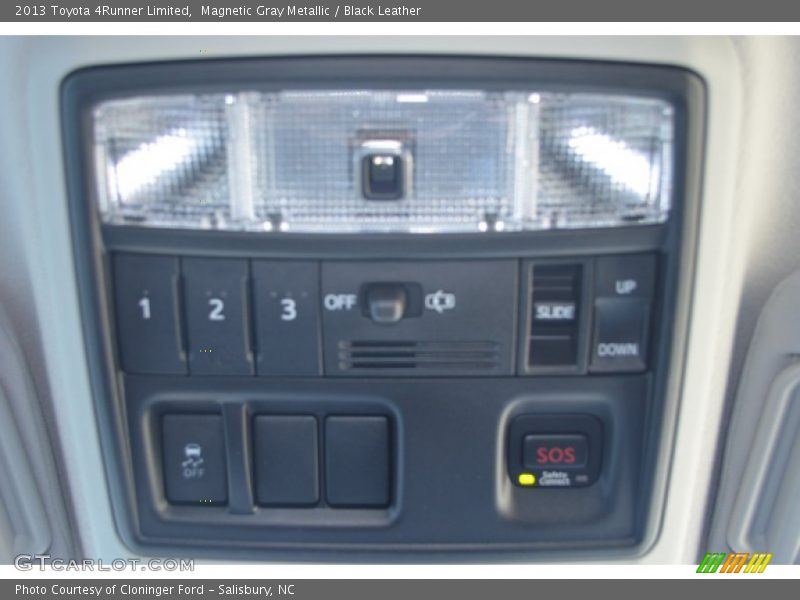 Magnetic Gray Metallic / Black Leather 2013 Toyota 4Runner Limited