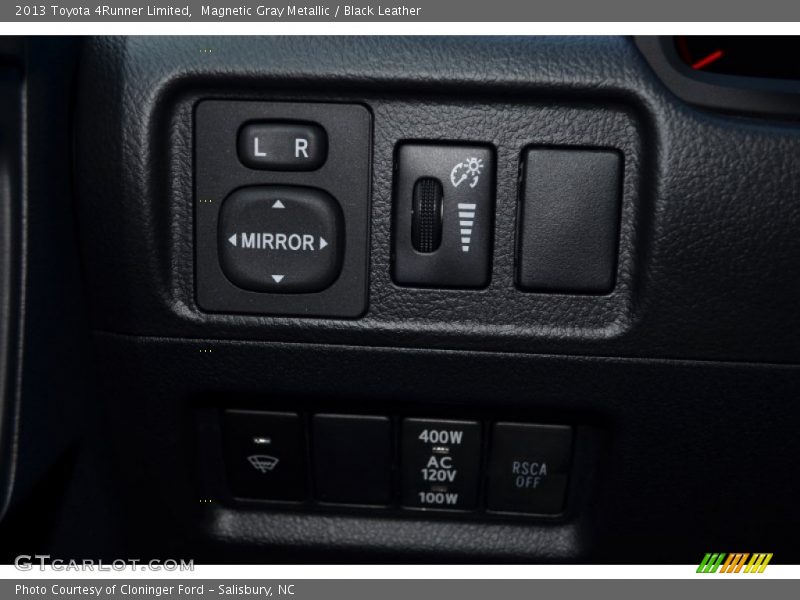 Magnetic Gray Metallic / Black Leather 2013 Toyota 4Runner Limited