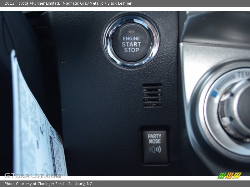 Magnetic Gray Metallic / Black Leather 2013 Toyota 4Runner Limited