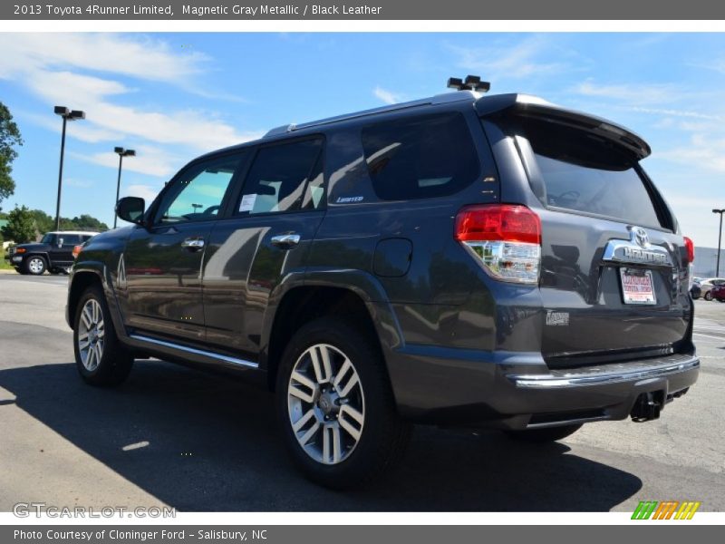 Magnetic Gray Metallic / Black Leather 2013 Toyota 4Runner Limited