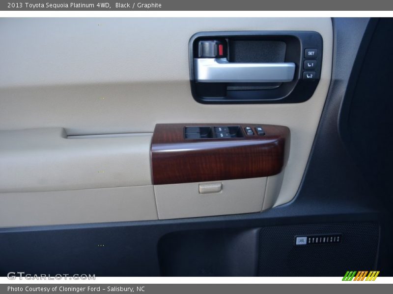 Black / Graphite 2013 Toyota Sequoia Platinum 4WD