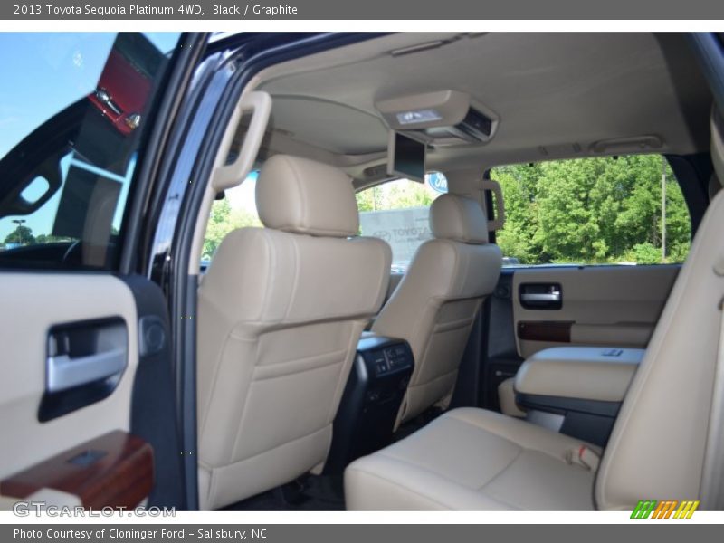 Black / Graphite 2013 Toyota Sequoia Platinum 4WD
