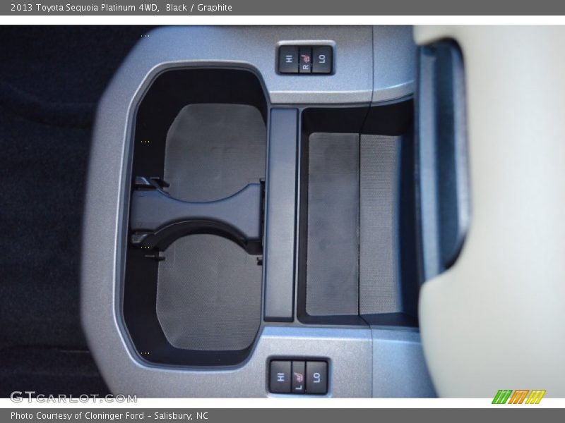 Black / Graphite 2013 Toyota Sequoia Platinum 4WD