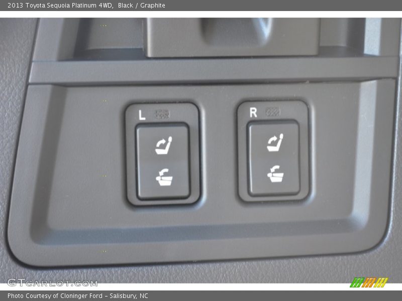 Black / Graphite 2013 Toyota Sequoia Platinum 4WD