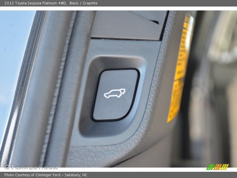 Black / Graphite 2013 Toyota Sequoia Platinum 4WD