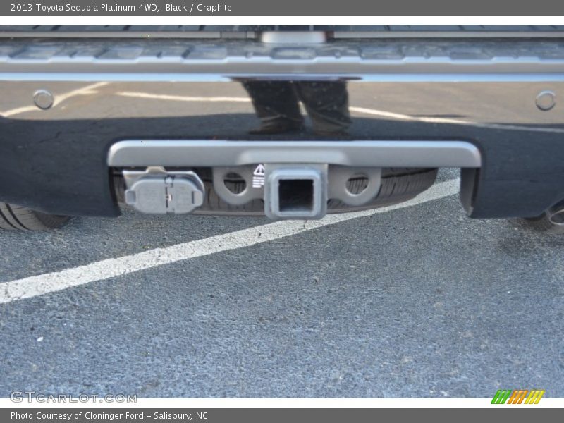 Black / Graphite 2013 Toyota Sequoia Platinum 4WD