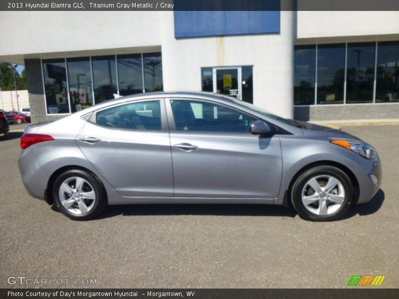 Titanium Gray Metallic / Gray 2013 Hyundai Elantra GLS