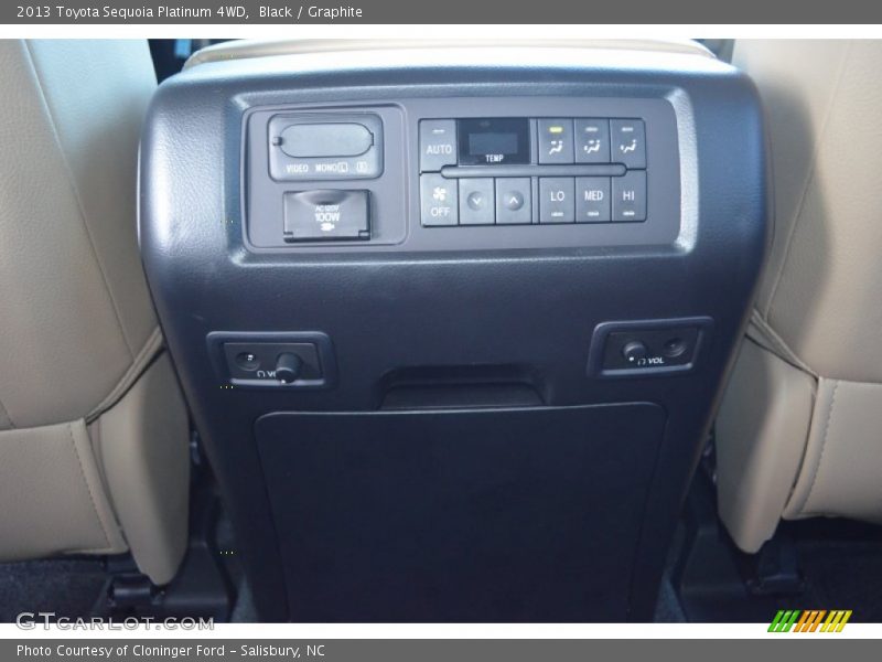 Black / Graphite 2013 Toyota Sequoia Platinum 4WD