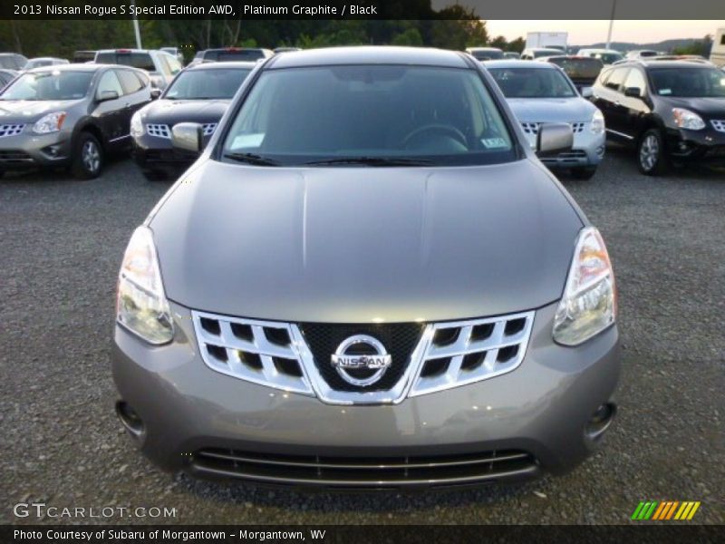 Platinum Graphite / Black 2013 Nissan Rogue S Special Edition AWD
