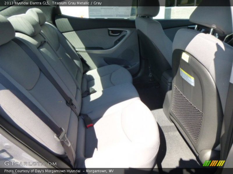 Titanium Gray Metallic / Gray 2013 Hyundai Elantra GLS