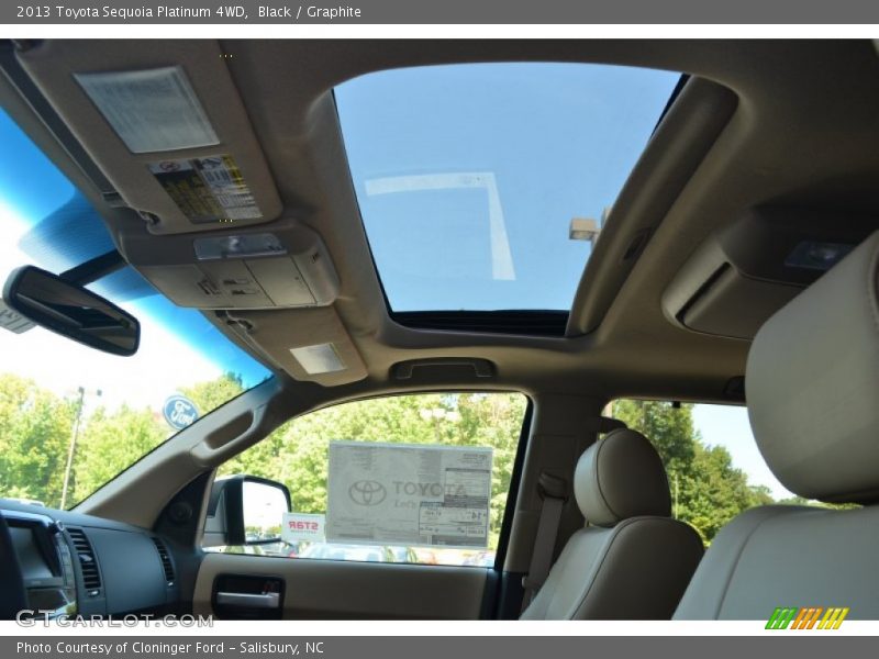Black / Graphite 2013 Toyota Sequoia Platinum 4WD