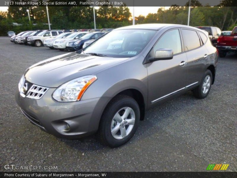 Platinum Graphite / Black 2013 Nissan Rogue S Special Edition AWD