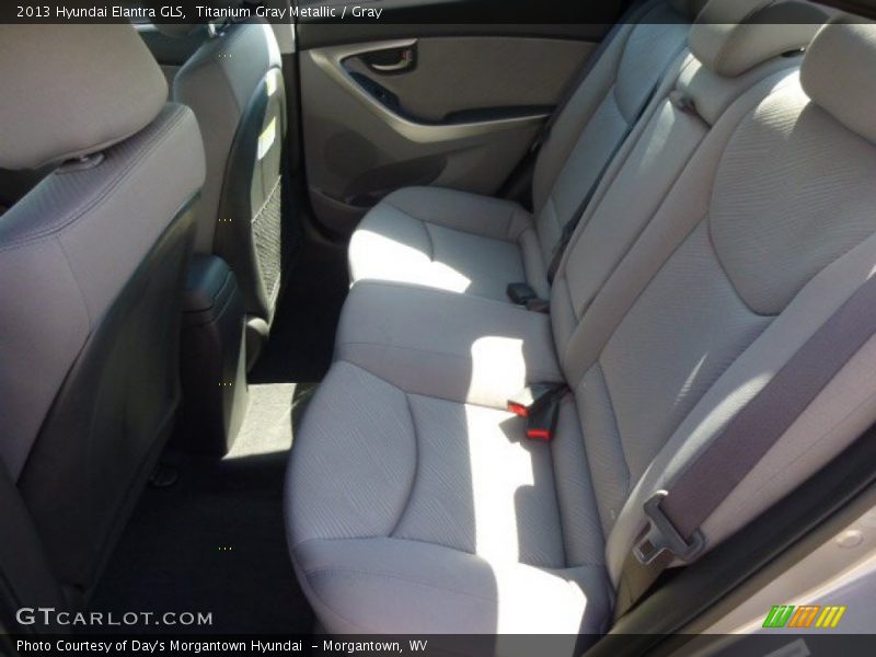 Titanium Gray Metallic / Gray 2013 Hyundai Elantra GLS