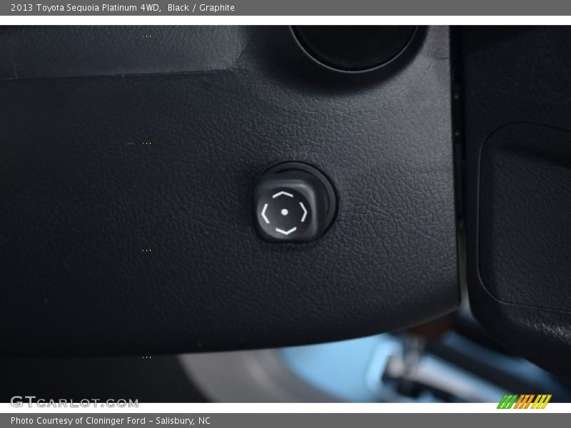 Black / Graphite 2013 Toyota Sequoia Platinum 4WD