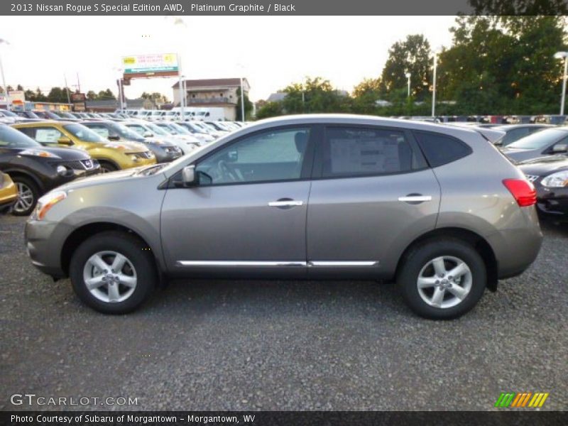 Platinum Graphite / Black 2013 Nissan Rogue S Special Edition AWD