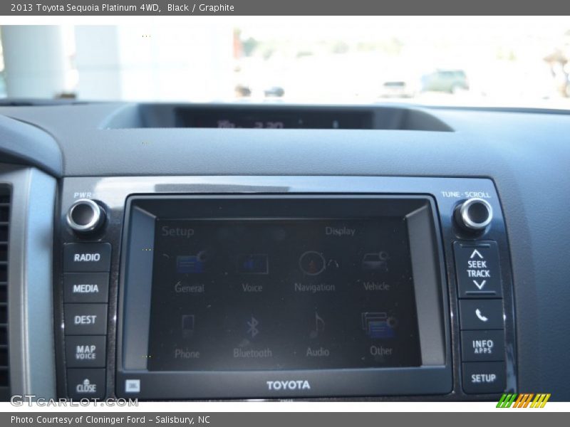 Black / Graphite 2013 Toyota Sequoia Platinum 4WD