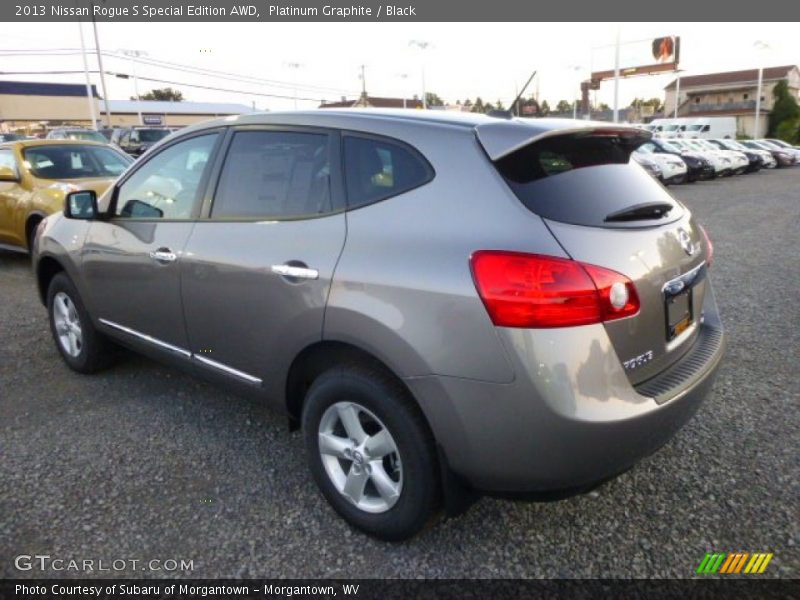 Platinum Graphite / Black 2013 Nissan Rogue S Special Edition AWD
