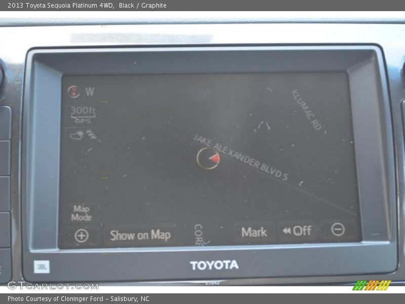 Black / Graphite 2013 Toyota Sequoia Platinum 4WD