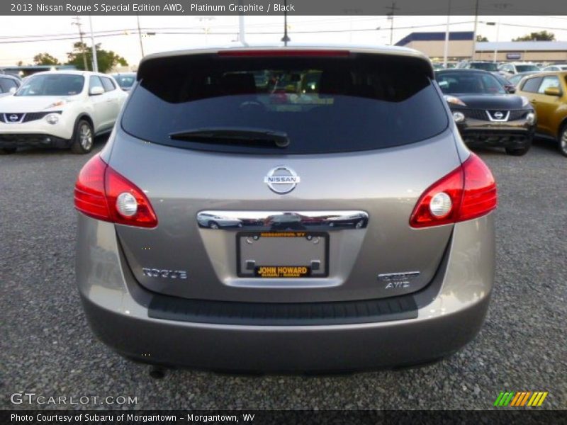 Platinum Graphite / Black 2013 Nissan Rogue S Special Edition AWD