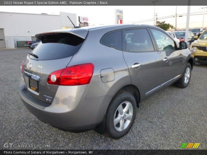 Platinum Graphite / Black 2013 Nissan Rogue S Special Edition AWD
