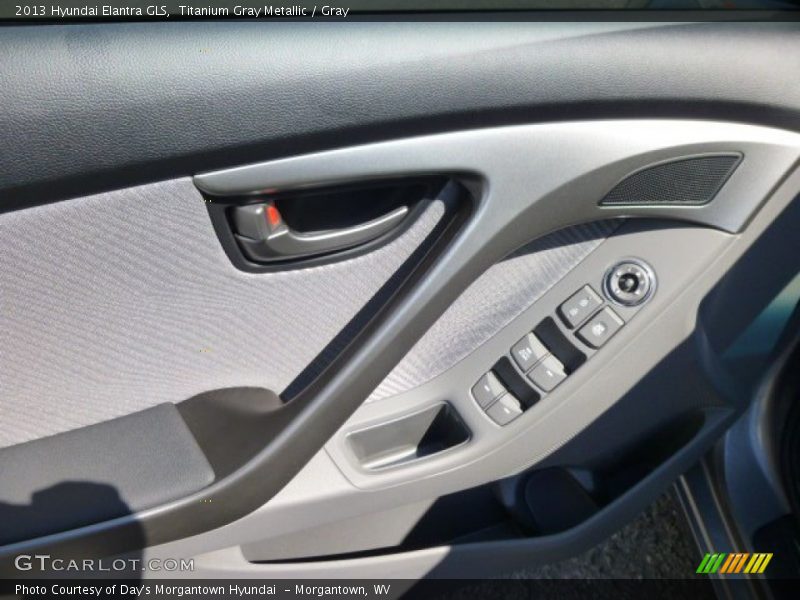 Titanium Gray Metallic / Gray 2013 Hyundai Elantra GLS