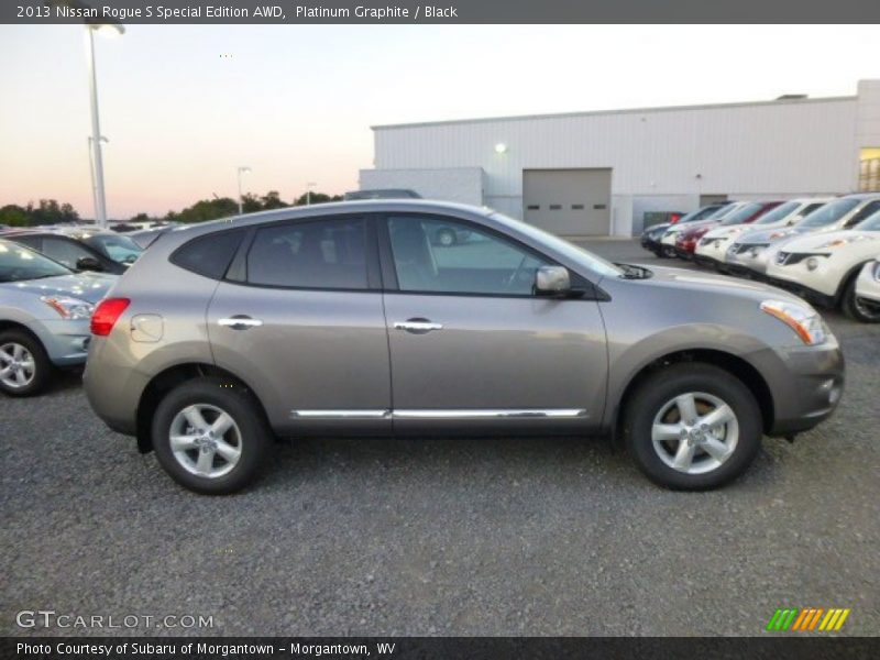 Platinum Graphite / Black 2013 Nissan Rogue S Special Edition AWD