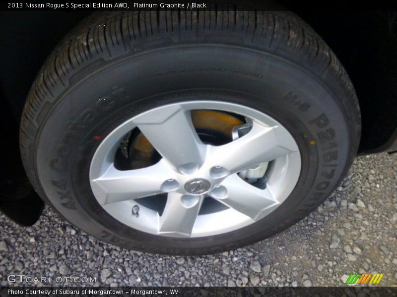 Platinum Graphite / Black 2013 Nissan Rogue S Special Edition AWD