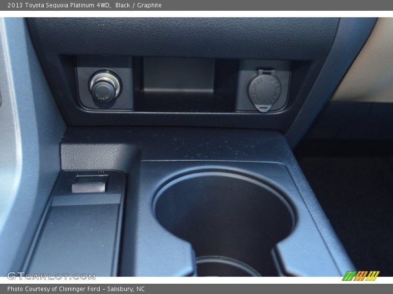 Black / Graphite 2013 Toyota Sequoia Platinum 4WD