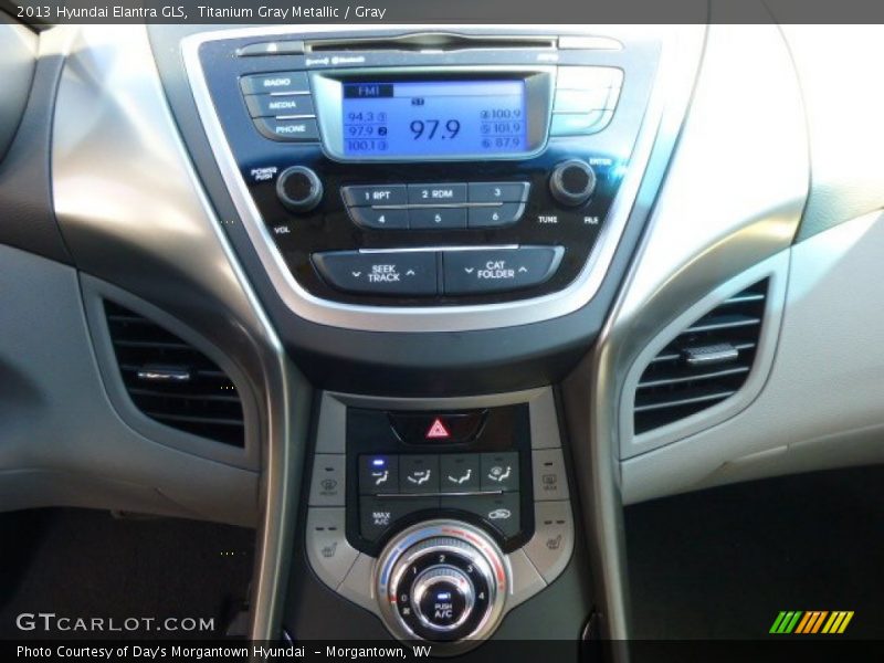 Titanium Gray Metallic / Gray 2013 Hyundai Elantra GLS