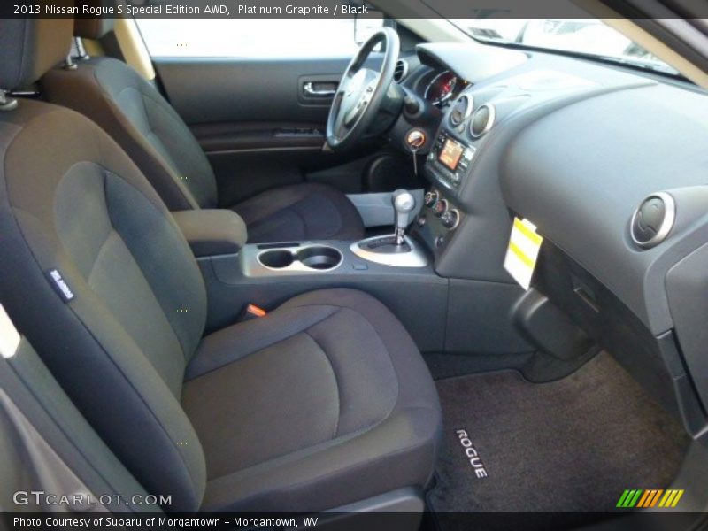 Platinum Graphite / Black 2013 Nissan Rogue S Special Edition AWD