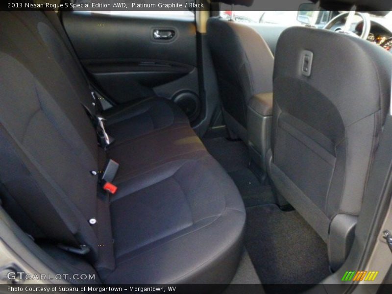 Platinum Graphite / Black 2013 Nissan Rogue S Special Edition AWD
