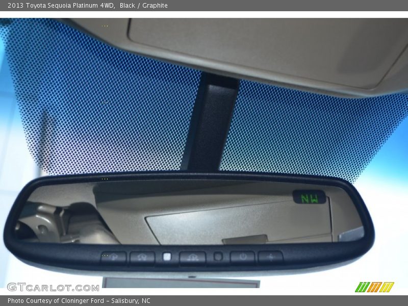 Black / Graphite 2013 Toyota Sequoia Platinum 4WD