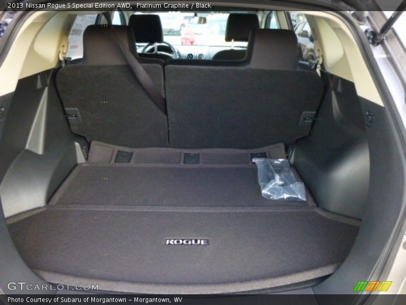 Platinum Graphite / Black 2013 Nissan Rogue S Special Edition AWD