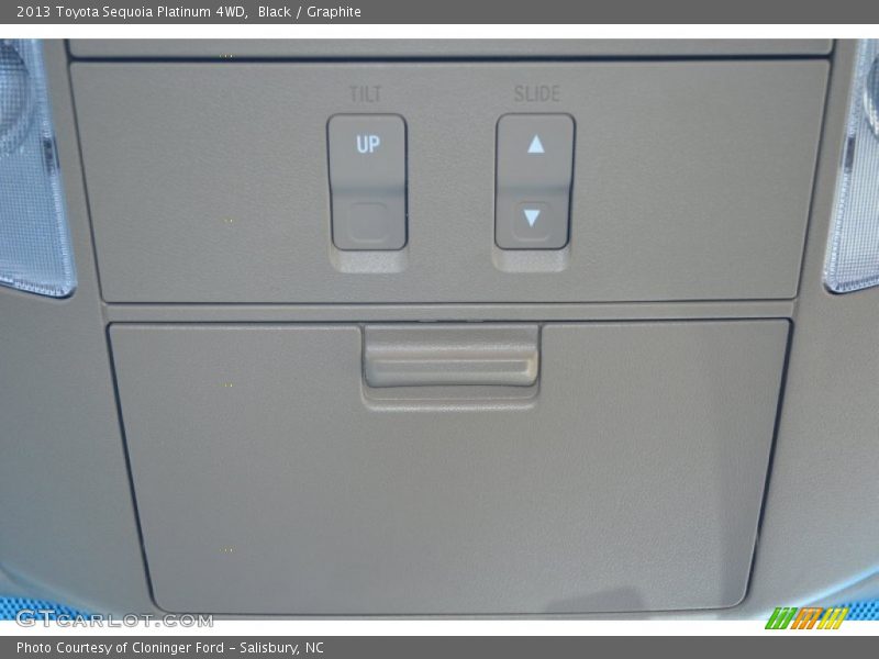 Black / Graphite 2013 Toyota Sequoia Platinum 4WD