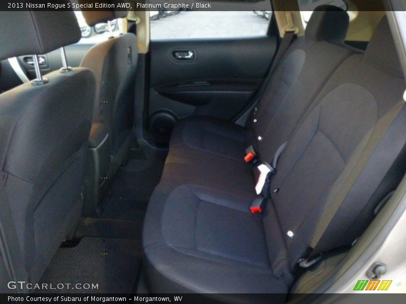 Platinum Graphite / Black 2013 Nissan Rogue S Special Edition AWD