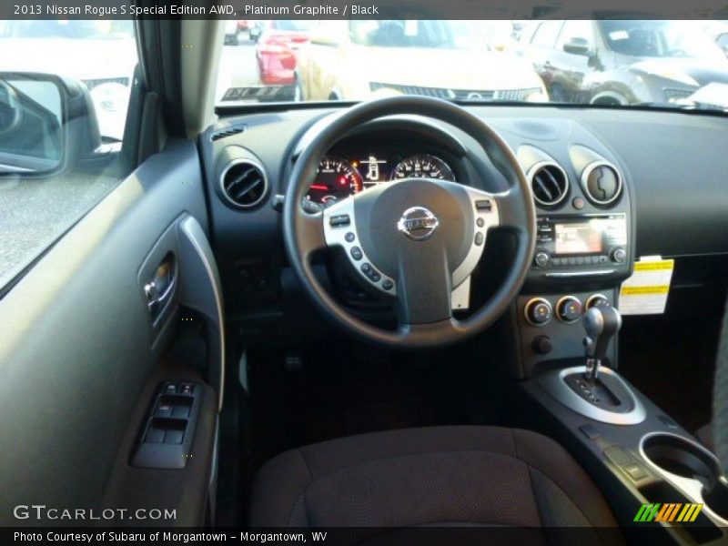 Platinum Graphite / Black 2013 Nissan Rogue S Special Edition AWD