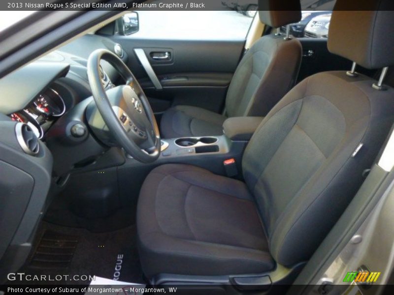 Platinum Graphite / Black 2013 Nissan Rogue S Special Edition AWD