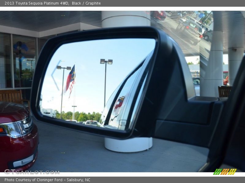 Black / Graphite 2013 Toyota Sequoia Platinum 4WD
