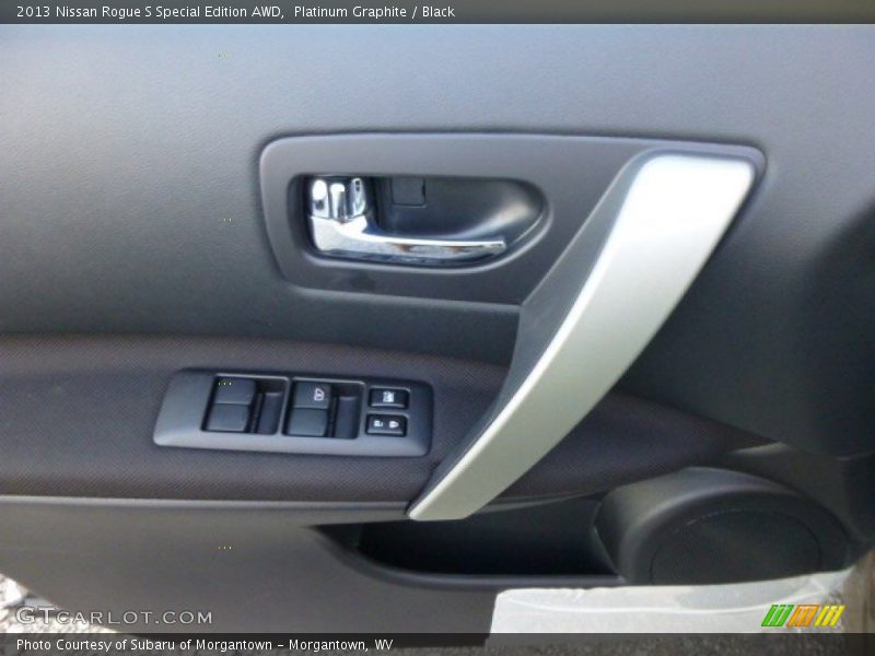 Platinum Graphite / Black 2013 Nissan Rogue S Special Edition AWD